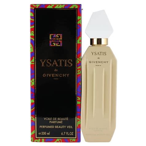 givenchy ysatis lotion|does Givenchy still make ysatis.